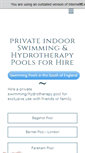 Mobile Screenshot of mypoolswim.co.uk